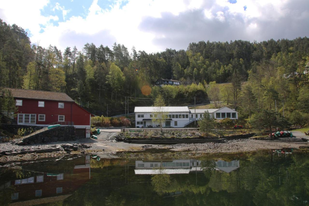 Sætervika gjestehus Tysse  Eksteriør bilde